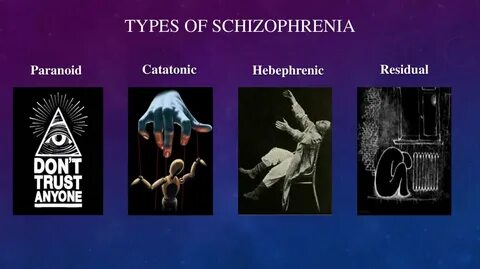 Schizophrenia slowed