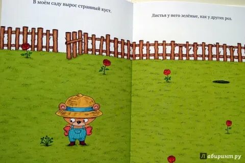 Садовник и куст