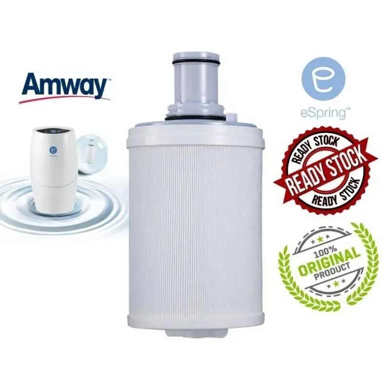 Фильтр для воды амвей. ESPRING amway картридж. ESPRING картридж с префильтром. Еспринг сменный префильтр. Картридж с префильтром Амвэй фото.