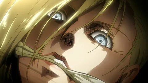 Attack On Titan Season, Attack On Titan Anime, Annie Leonhardt, Femal...