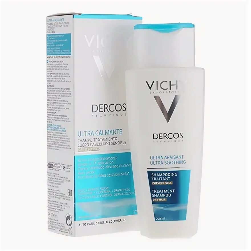 Vichy шампунь купить. Vichy Dercos шампунь 390мл. Vichy шампунь Dercos Ultra Soothing. Vichy Dercos шампунь успокаивающий для чувствительной кожи 200мл. Шампунь виши 200 мл.