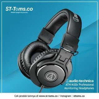 Audio technica ath m30x