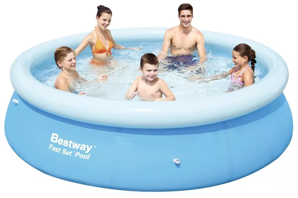 Бассейн 3 класс. Бассейн быстроустанавливаемый 305х76 см 3638 л 57266 bestway. бассейн bestway 57266. бассейн надувной bestway 305x76. бассейн с надувным бортом 305 х 76 см, 3800 л bestway (57266).