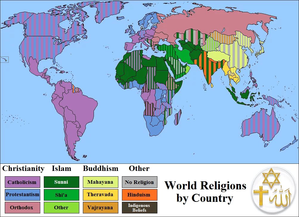 Карта dine. World Religions Map. World Map Subdivisions. Карта din. Map of Religion in the World.