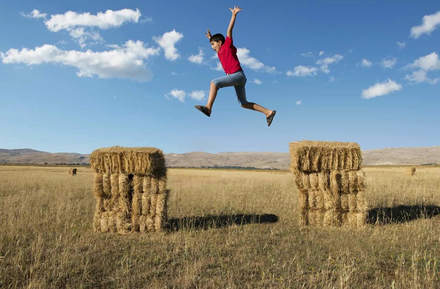 Jump between