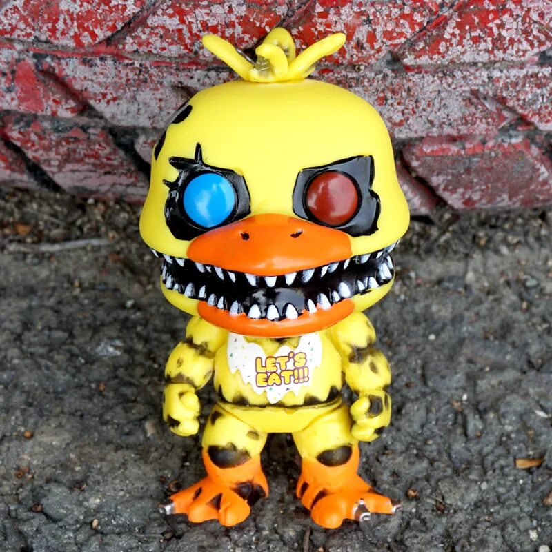 Игрушечная чика фнаф. Игрушка кошмарная чика (nightmare chica). funko nightmare чика. фигурка фнаф funko кошмарная чика. фнаф кошмар чика игрушка.