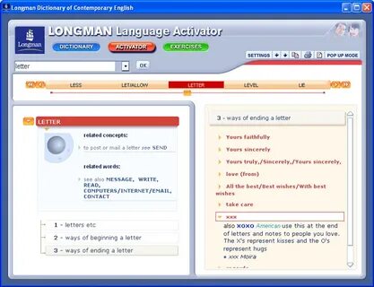 Longman dictionary of contemporary english