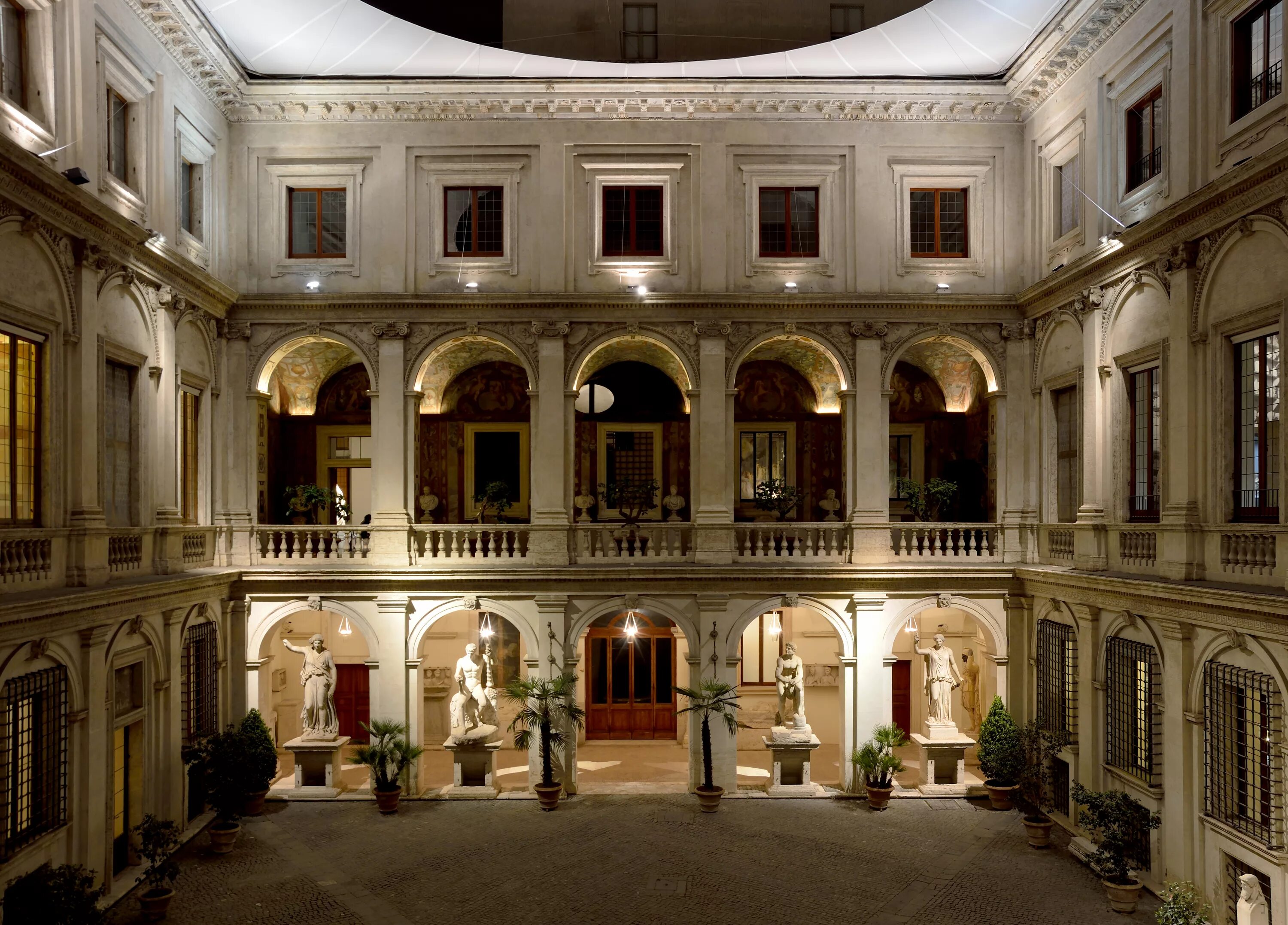 Палаццо в риме. Палаццо альтемпс. национальный музей рима: palazzo altemps. рим, римский национальный музей, палаццо альтемпс.. музей палаццо массимо.