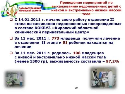 Недоношенный ребенок этапы