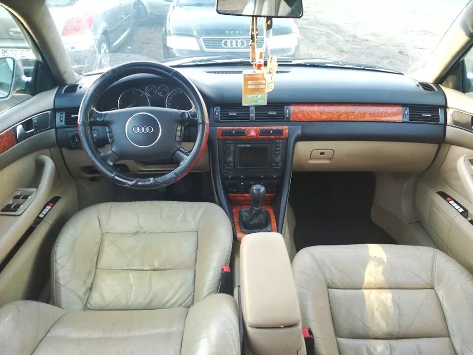 Ауди а6 фото салона Audi A6 Sline (2008) picture 8 of 8