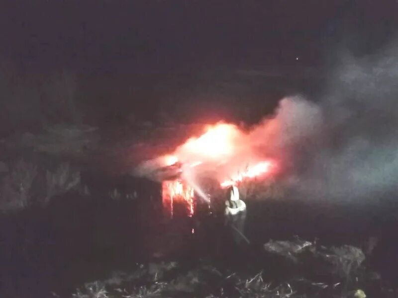 Что горит в рыльском районе