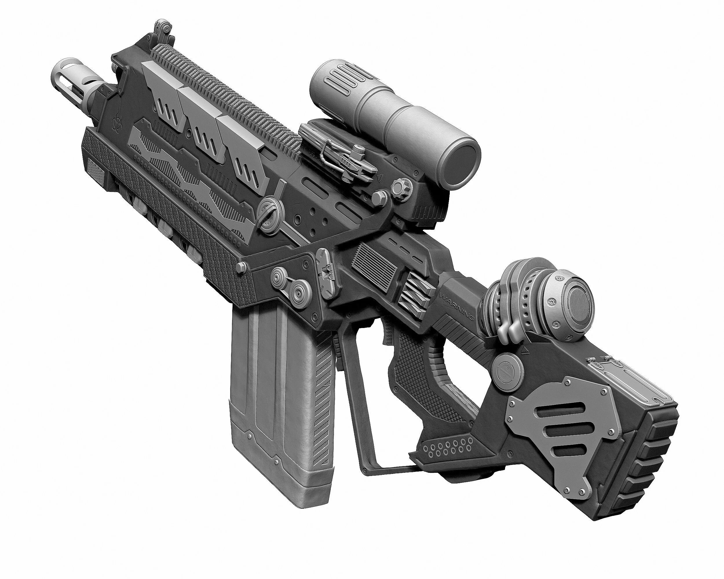 Models weapons