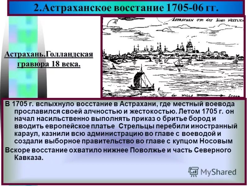 Результат астраханского восстания 1705 1706. Восстание в астрахани 1705-1706. Восстание в астрахани итоги. 1705-1706. Астраханское восстание 1705-1706 таблица.