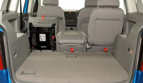 Volkswagen touran багажник