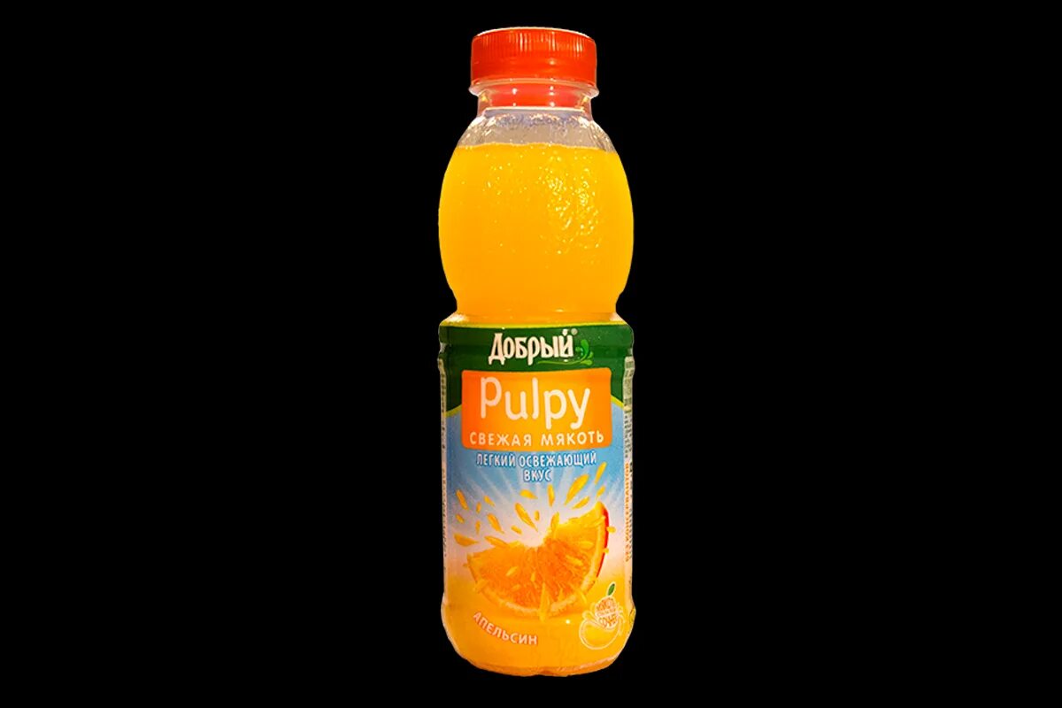Сок добрый в бутылке. Сок Палпи 0,45. Сок Палпи 1л. Палпи сок 1 литр. Палпи напиток 0.5 апельсин.