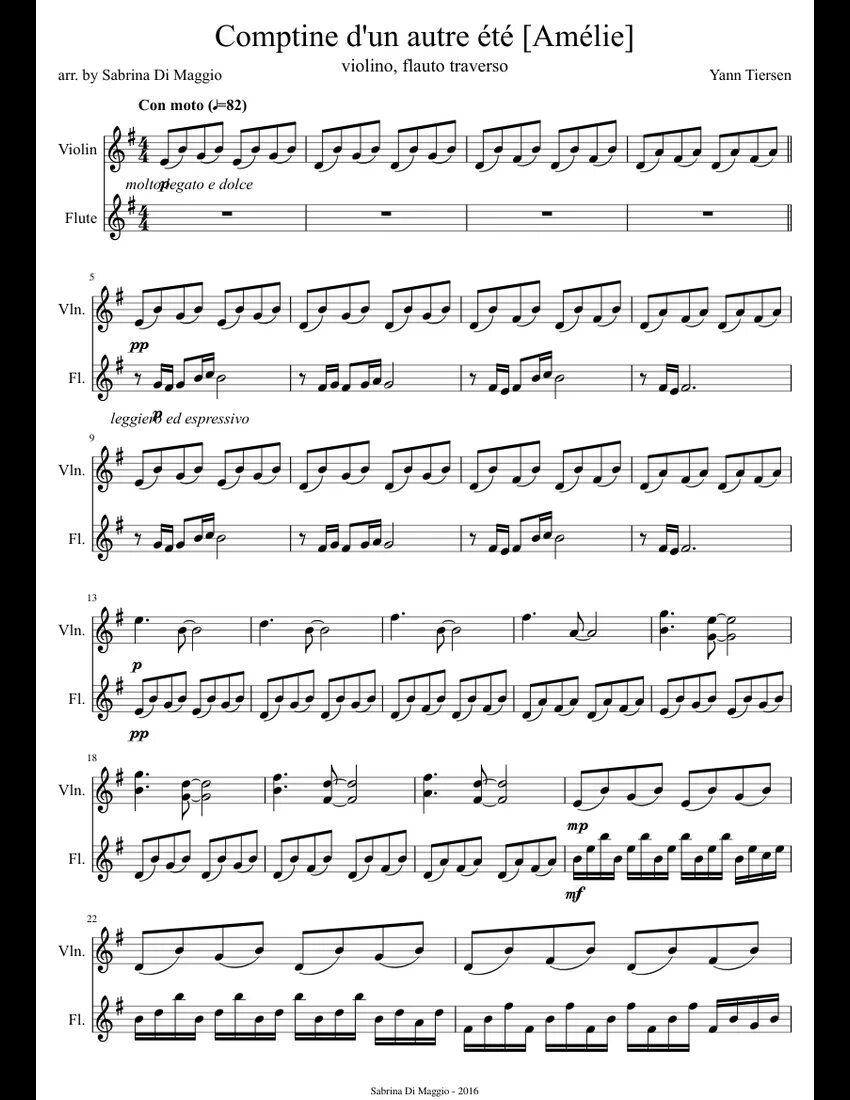 Yann tiersen comptine d un autre ete. Yann tiersen - comptine d&#039;un autre été (amélie) ноты. ноты yann tiersen - comptine autre ete. yann tiersen comptine d&#039;un autre ete ноты. yann tiersen comptine ноты.