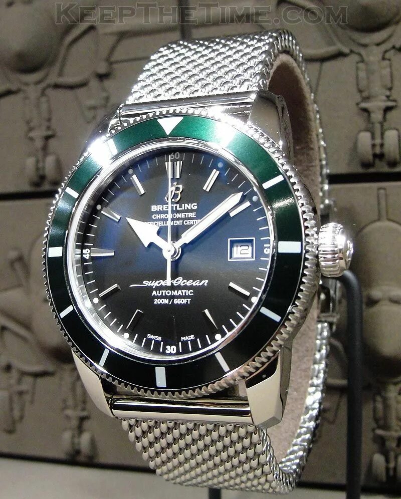 Super ocean. Breitling superocean 2011. breitling superocean 42 green. часы breitling superocean heritage. breitling superocean heritage green.