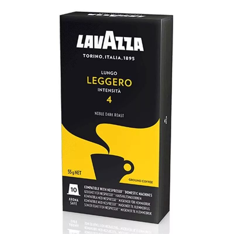 Капсулы Nespresso lungo leggero. Кофе молотый в капсулах "Lavazza". Lavazza lungo капсулы. Lungo leggero капсулы. Lavazza капсульный