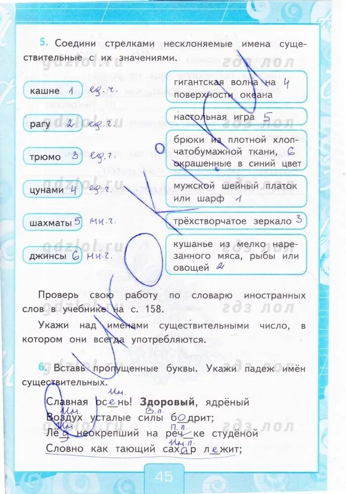 Вар по русскому языку 4 класс 2024