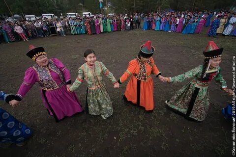 Бурятский танец