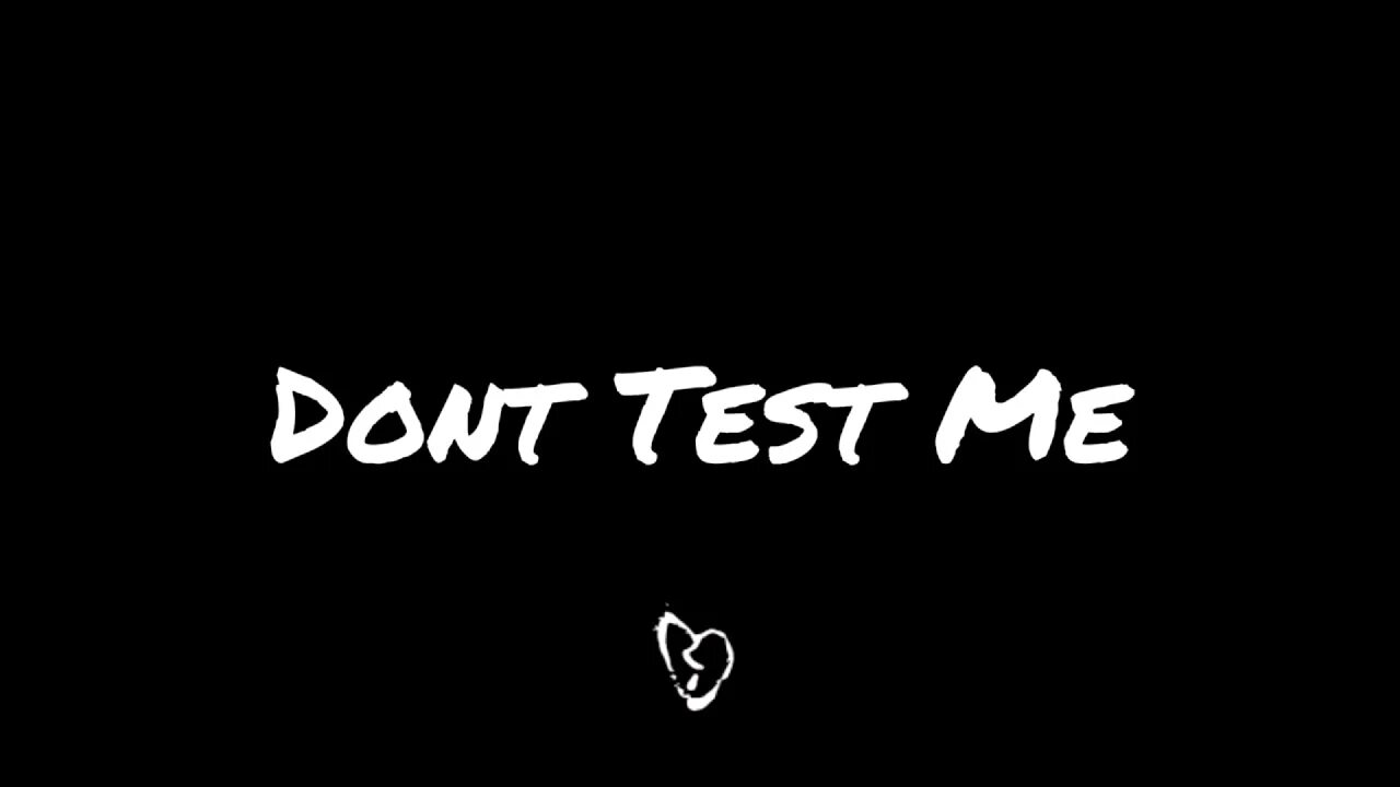 Песня тест 1. Test me. XXXTENTACION dont Kill me. XXXTENTACION Bad Vibes.