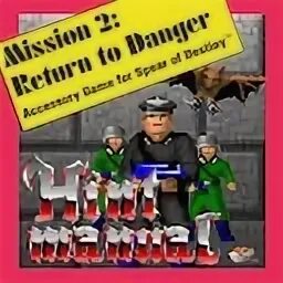 Return to danger. Return to danger