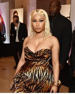 Nicki minaj did