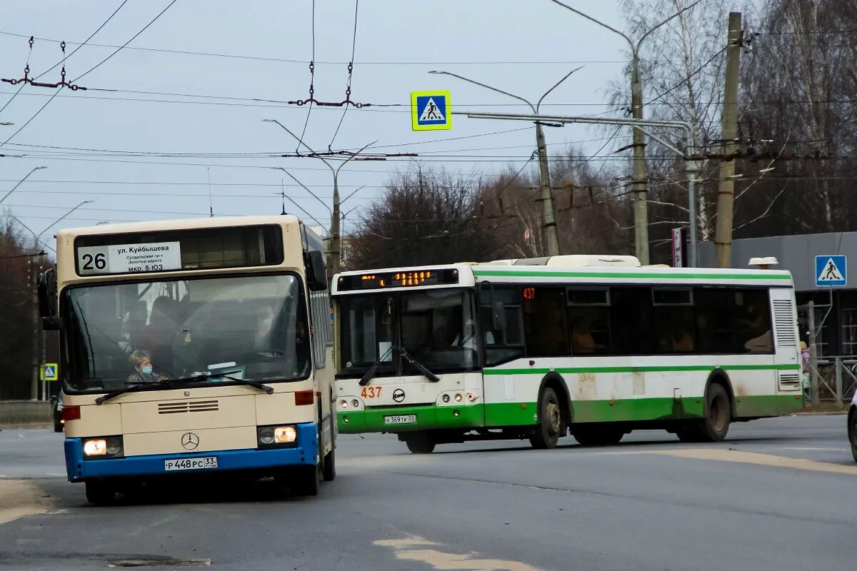 Остановки 437 автобуса москва. Vladimir Region, Mercedes-Benz o405 # р 913 РС 33.