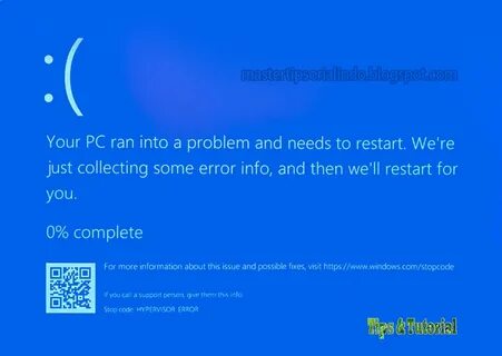 Error problem