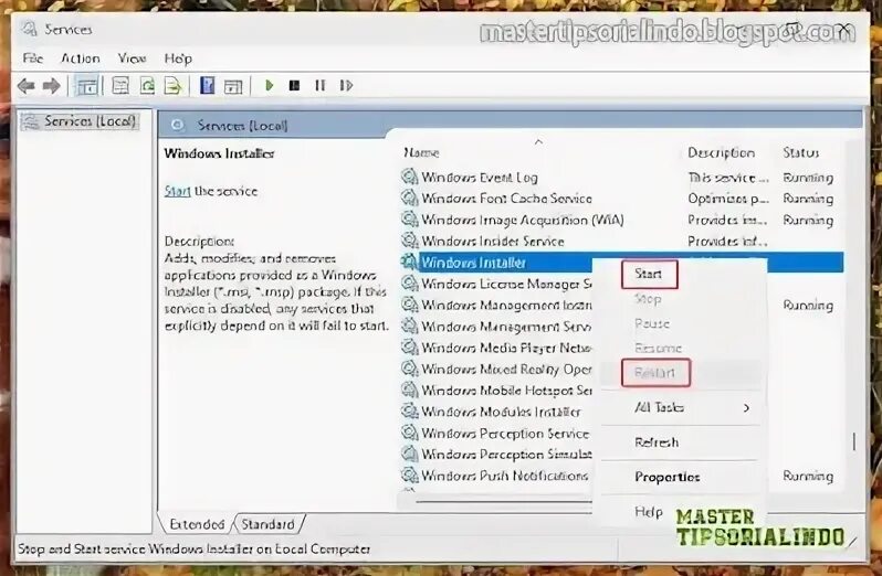 Extract temporary file