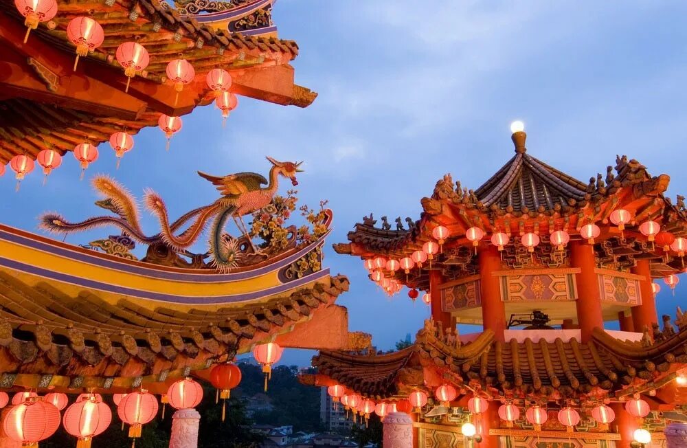 Китайский храм Малайзия. Куала Лумпур китайский храм. Китайская культура. Восточная культура.
