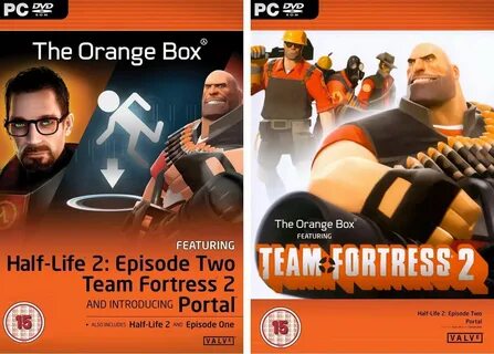 Orange box