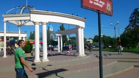 Улицы города саки