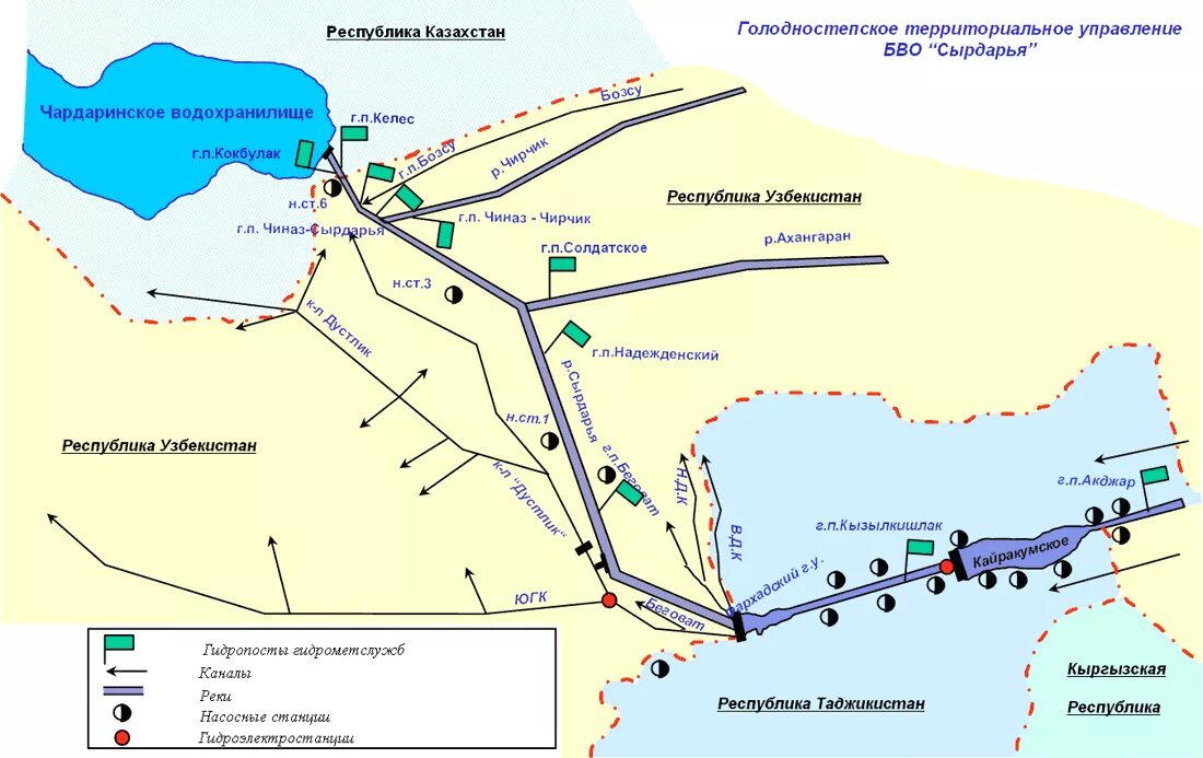 Схема река Сырдарья. Река Сырдарья на карте. Бассейн реки Сырдарья на карте. Сырдарья река на карте Узбекистана. Управление водохранилищами