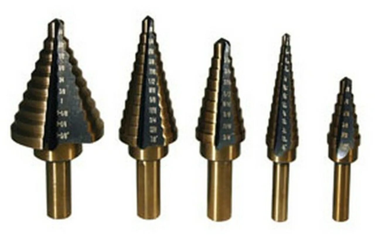 Step tools. Step drill. step drill bits. drill bit. drilling bit.
