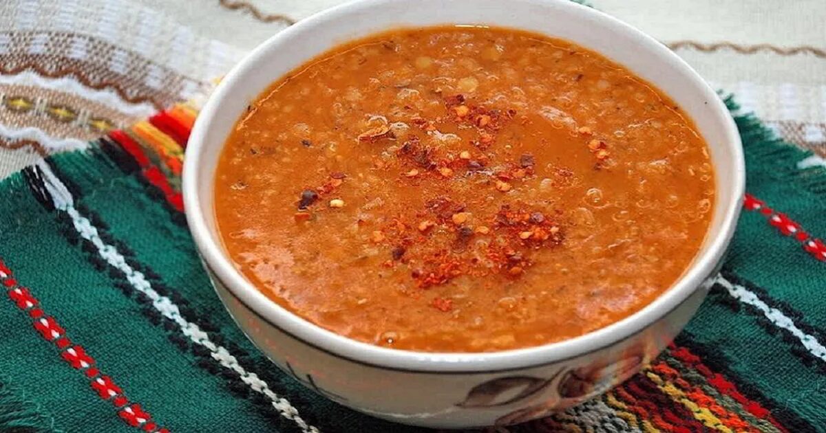 Как приготовить турецкую чечевицу