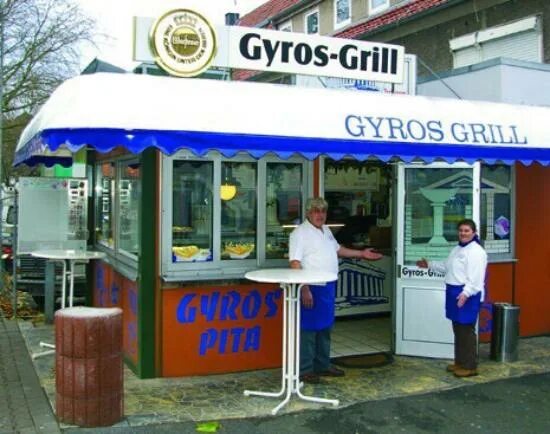 Заказать "Открытый гирос со свининой" из Gyros & Grill в Екатеринбурге через Янд