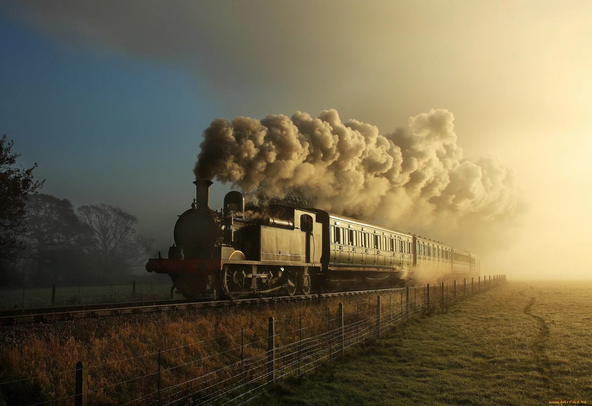 Старинный поезд. Train score. Состав паровоза. Локомотив обои. Train score.