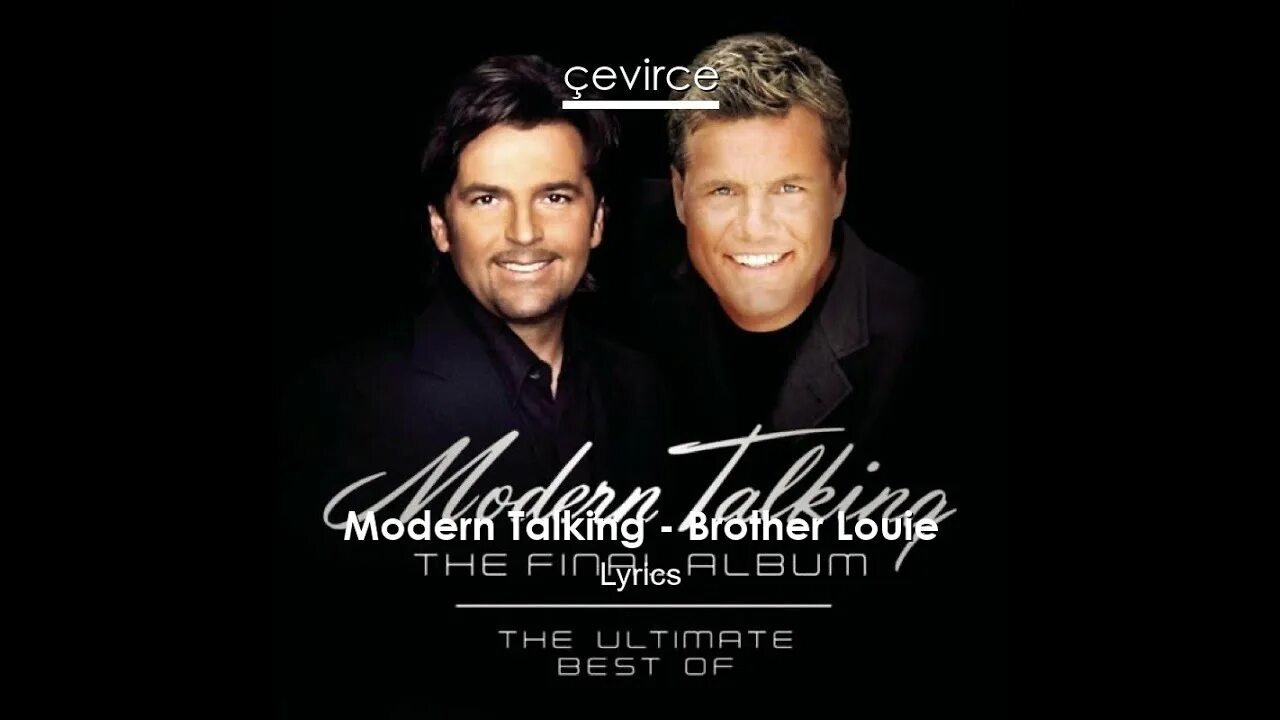 Модерн токинг. Модерн токинг распались. Modern talking 2022. Модерн токинг Бразер Луи. Песни модерн токинг обработка