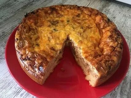 Австралийский пирог с тушенкой