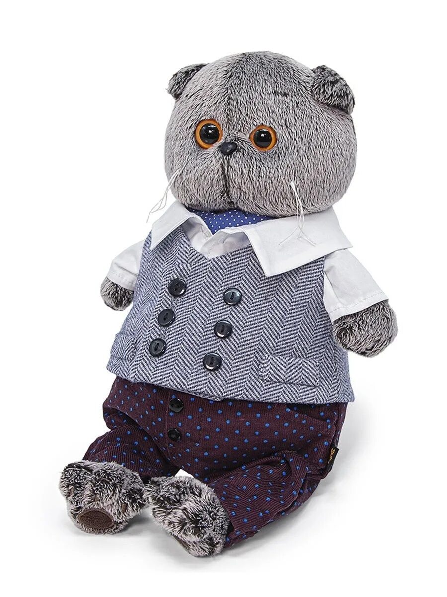 Мягкие игрушки budi basa кот