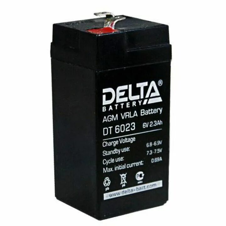Аккумулятор Delta DT 6023 (75). Delta DT 6023 (6в/2.3Ач). Delta DT 6023 (75) (6в/2.3Ач). Аккумулятор Delta DT 606. Battery ru