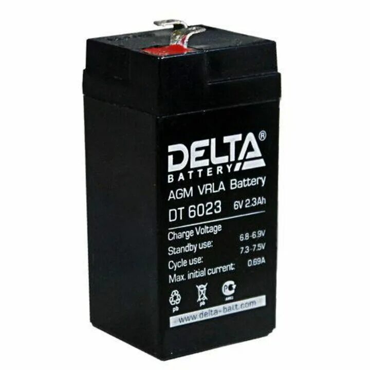 Аккумулятор 2 3 ач. Аккумулятор delta dt 6023 (75). delta dt 6023 (6в2.3ач). delta dt 6023 (75) (6в2.3ач). аккумулятор delta dt 606.