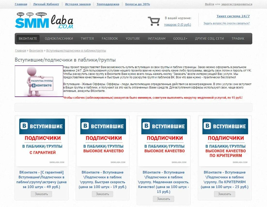 госзаказ техподдержка