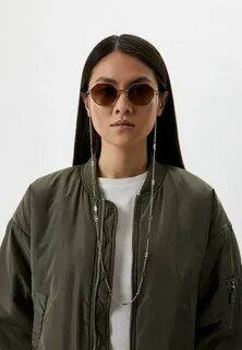 Valentino очки с цепочкой
