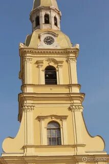 Петропавловская колокольня