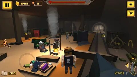 Взломанная игра flat zombies