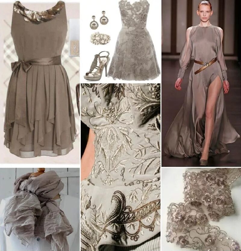 Taupe color