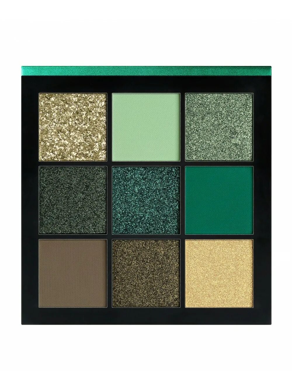 Палетка теней зеленая Huda Beauty. Тени Huda Beauty Emerald. Amet зеленая палетка теней. Палетка зеленых оттенков. Зеленая палетка теней