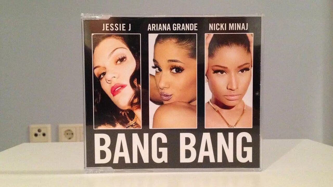 Bang bang ariana. Джесси Джи Bang Bang. Jessie j Ariana grande Nicki Minaj Bang Bang.